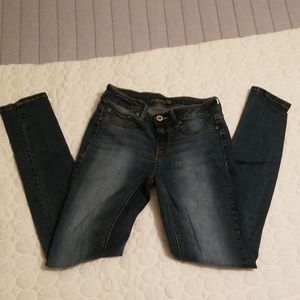 Maurice's brand skinny jeans